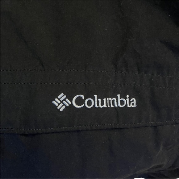 Columbia Men’s Black Full Zip Long Sleeved Lightweight Cotton Blend Jacket - Picture 7 of 16